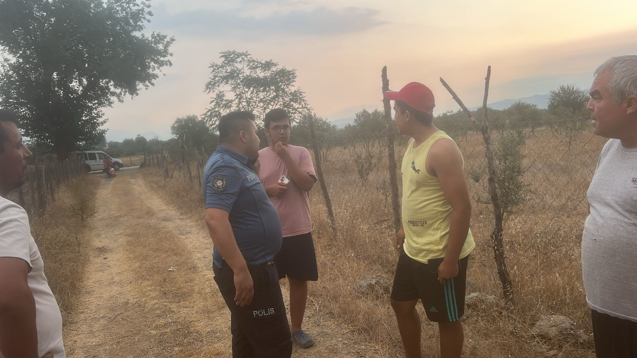 Balkonda oturan çocuğa kurşun isabet etti!