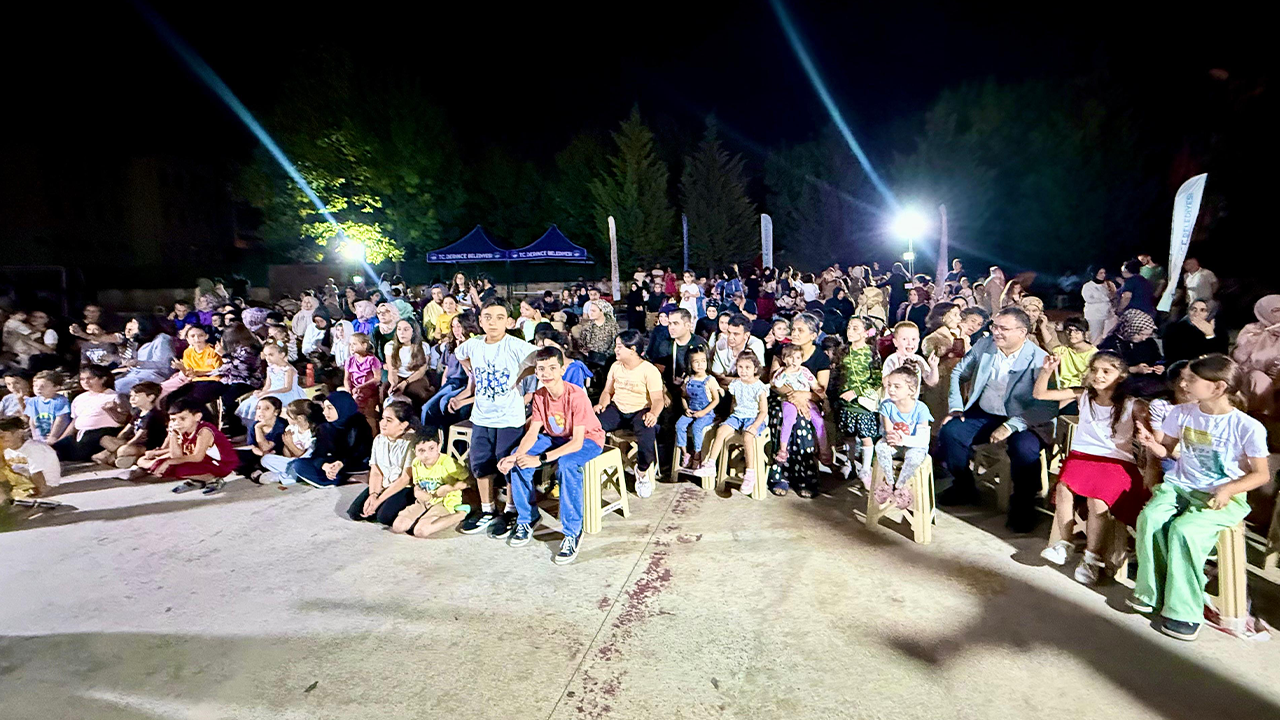 Derince'de Mahalle Çocuk Şenlikleri başladı!