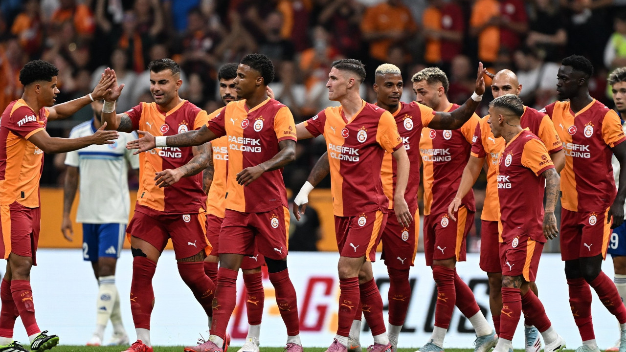 Galatasaray'ın Şampiyonlar Ligi fikstürü belli oldu!