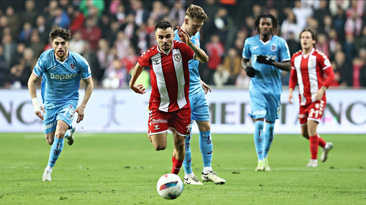 Trabzonspor ile Samsunspor karşı karşıya!
