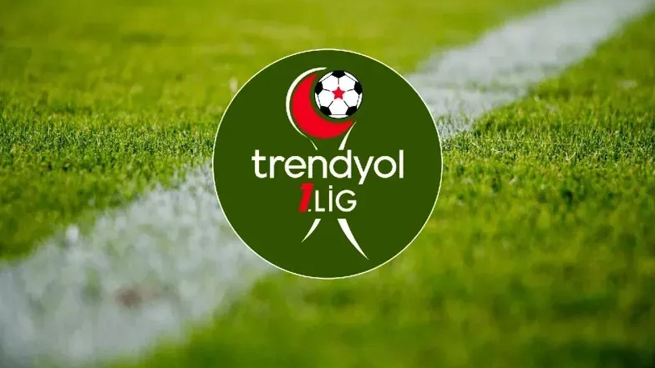 Trendyol 1. Lig'de 5 haftalık program açıklandı