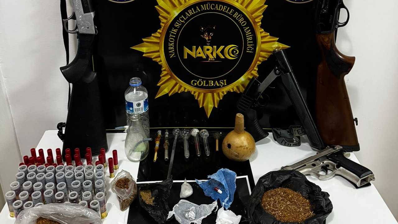 Adıyaman'da uyuşturucu operasyonu!