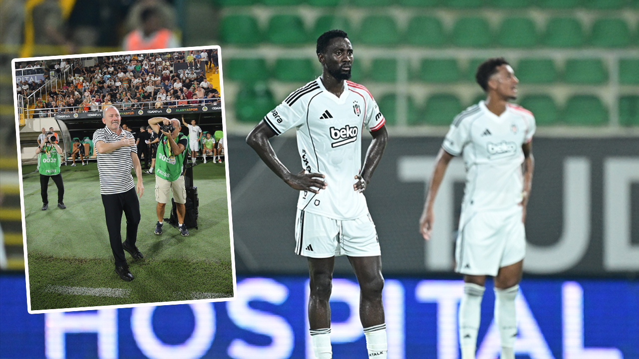 Beşiktaş paramparça! Sergen Yalçın ben nereye geldim dedi!