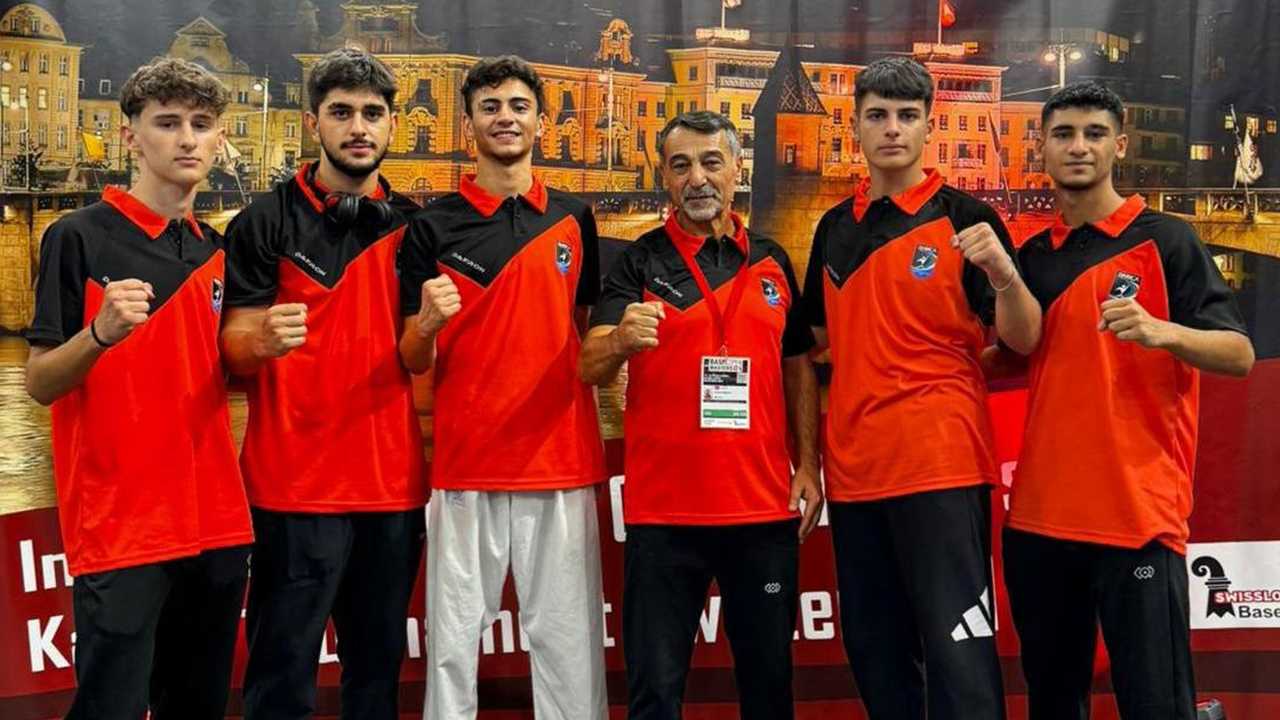 DARES, Basel’de kupaları topladı, geldi!