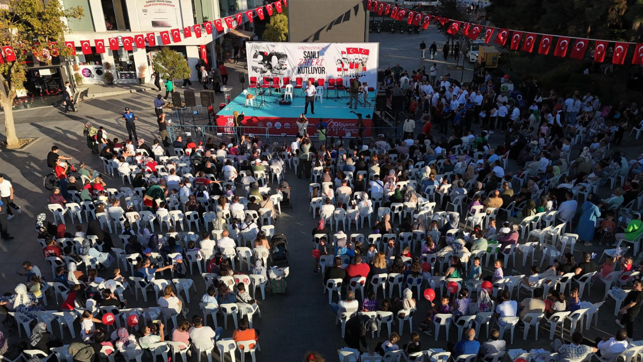 Gebze'de 30 Ağustos coşkusu!