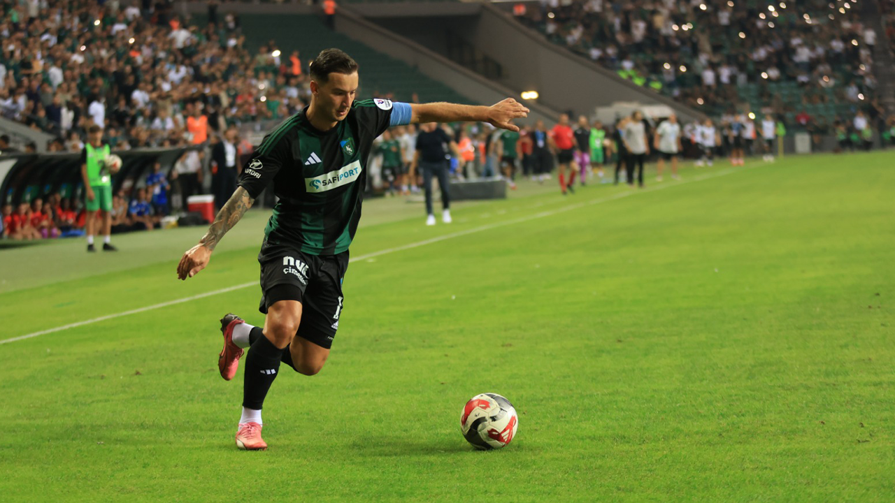 Kocaelispor'dan Oğulcan Çağlayan açıklaması