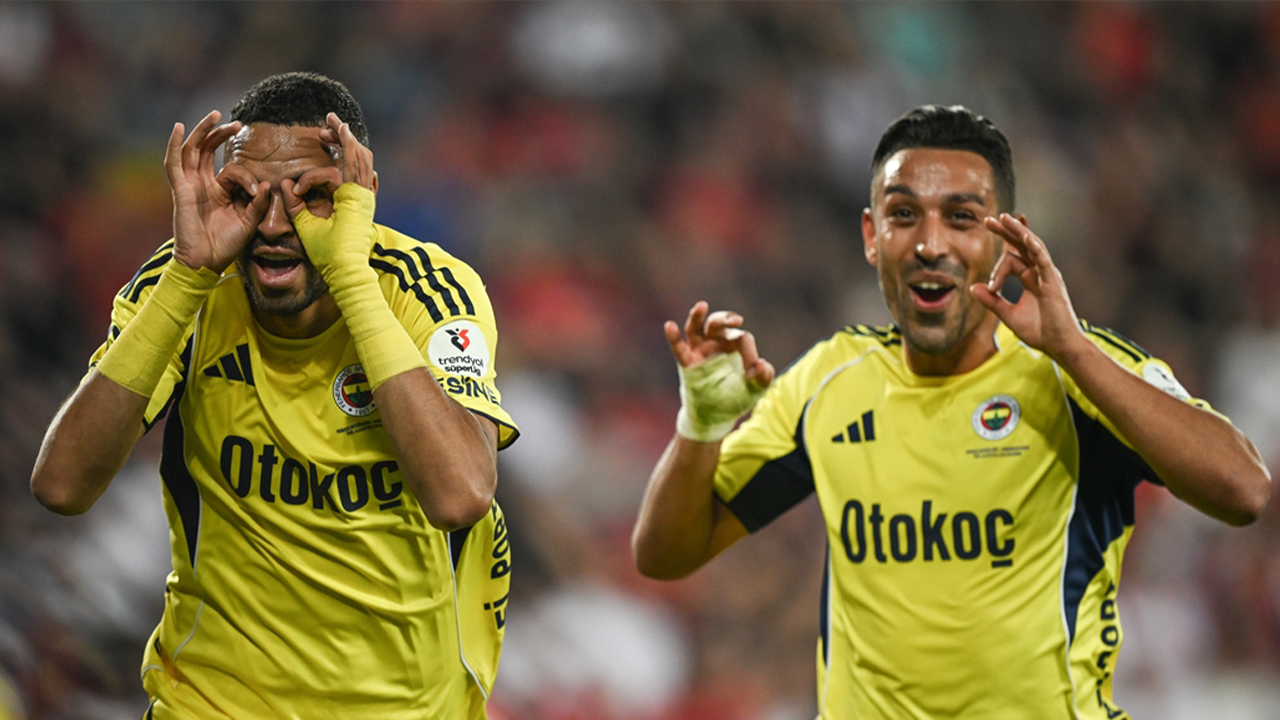 Fenerbahçe 3 puanı 3 golle aldı: 1-3