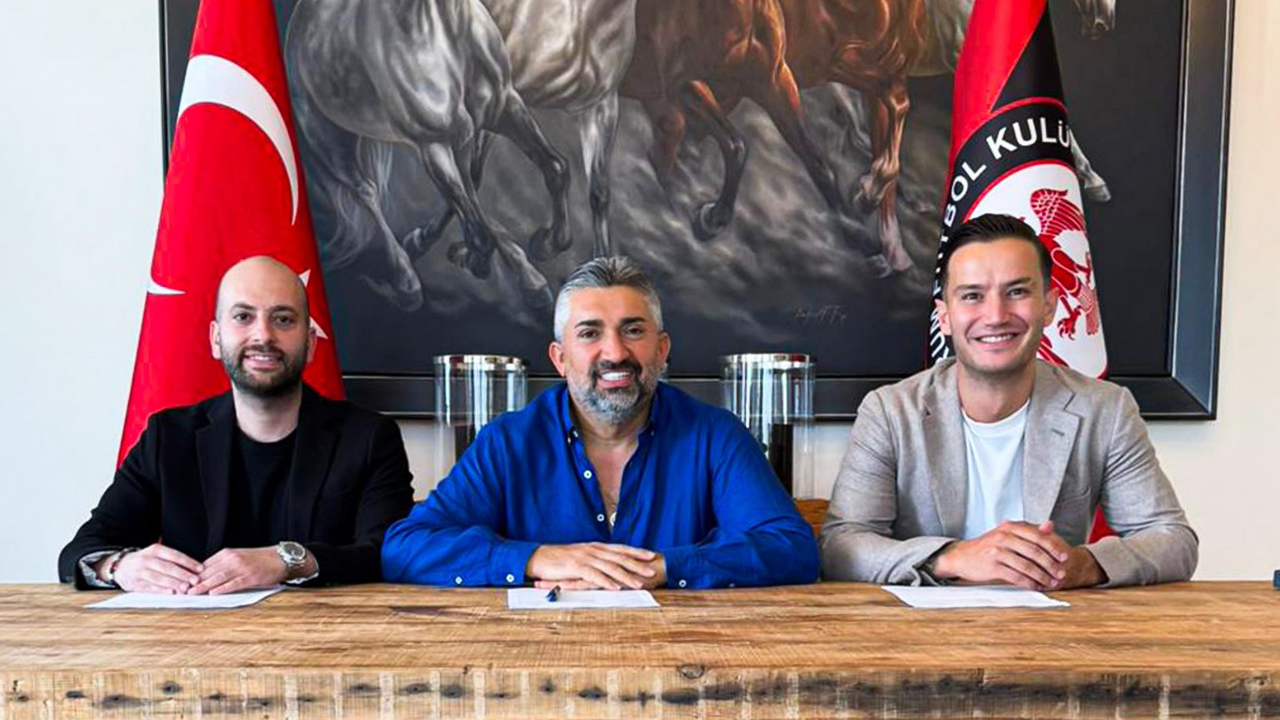 Oğulcan Çağlayan, Çorum FK’ya imzayı attı!