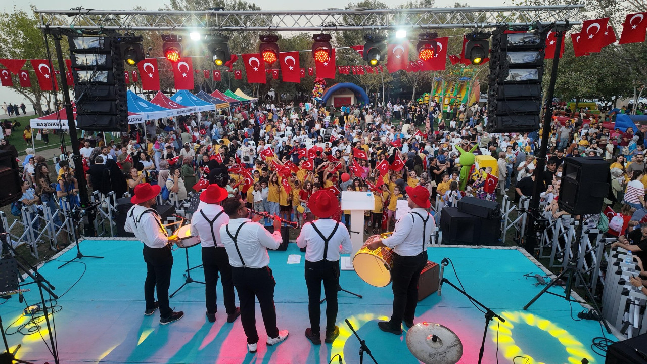 Başiskele'de 30 Ağustos coşkusu!