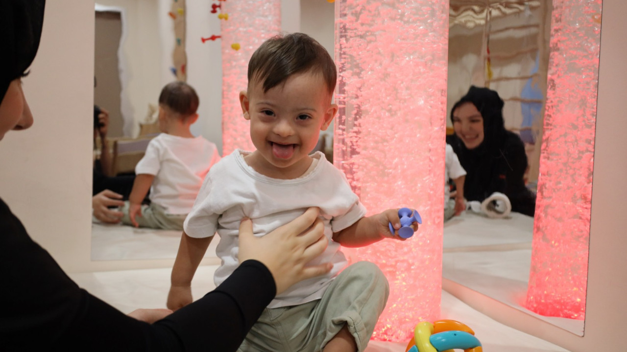 Minik Yağız'a Gonca dokunuşu