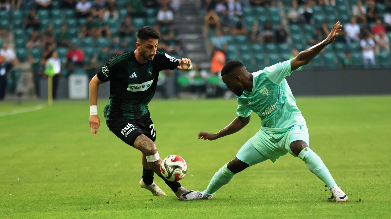 Final paslarında Can Keleş’i görmediler!