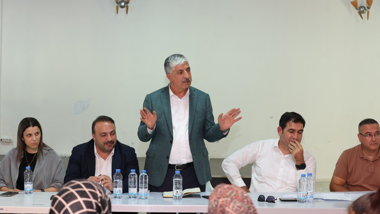 Ramazan Ömeroğlu, mahalle ziyaretlerine devam ediyor