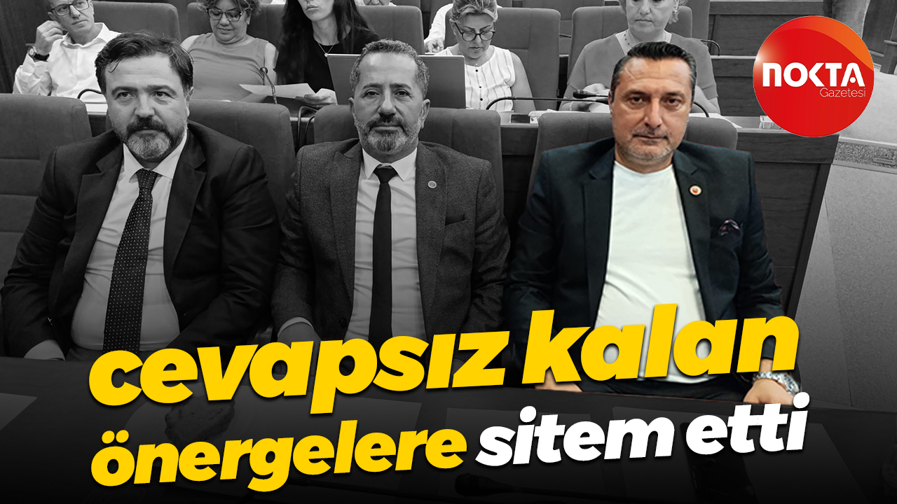 Okan Karagöz, cevapsız kalan önergelere sitem etti