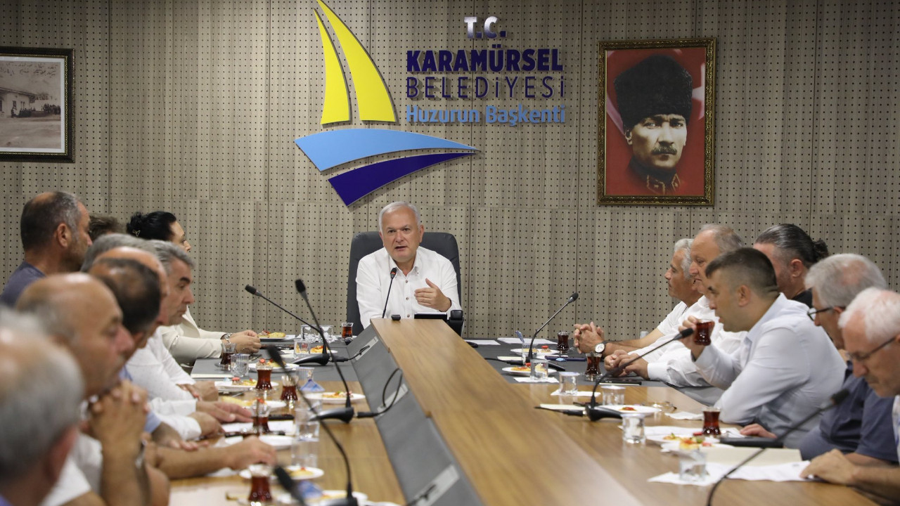 Karamürsel Belediyesi olağan meclisi gerçekleştirildi