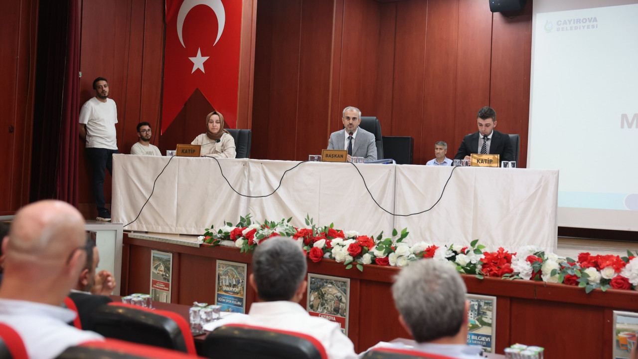 Çayırova Belediyesi'nde Eylül ayı meclisi tamamlandı