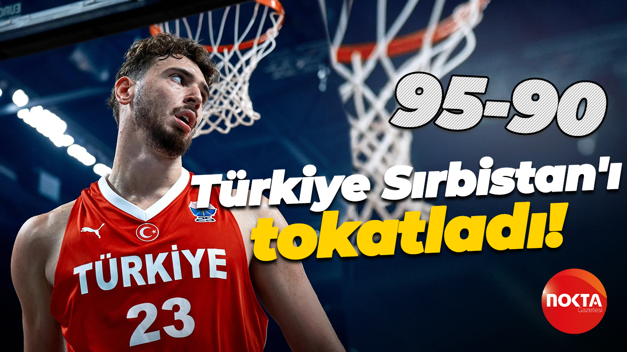 Türkiye Sırbistan'ı tokatladı!