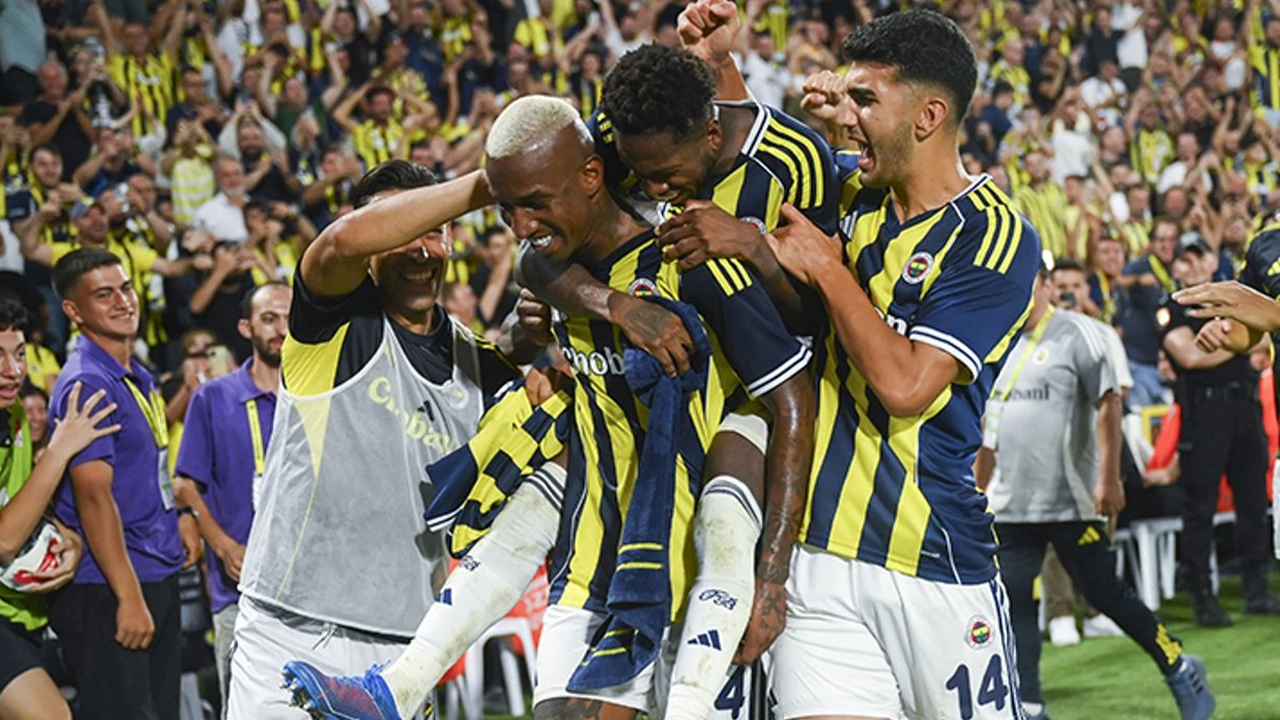 Fenerbahçe'nin Avrupa Ligi kadrosu belli oldu!