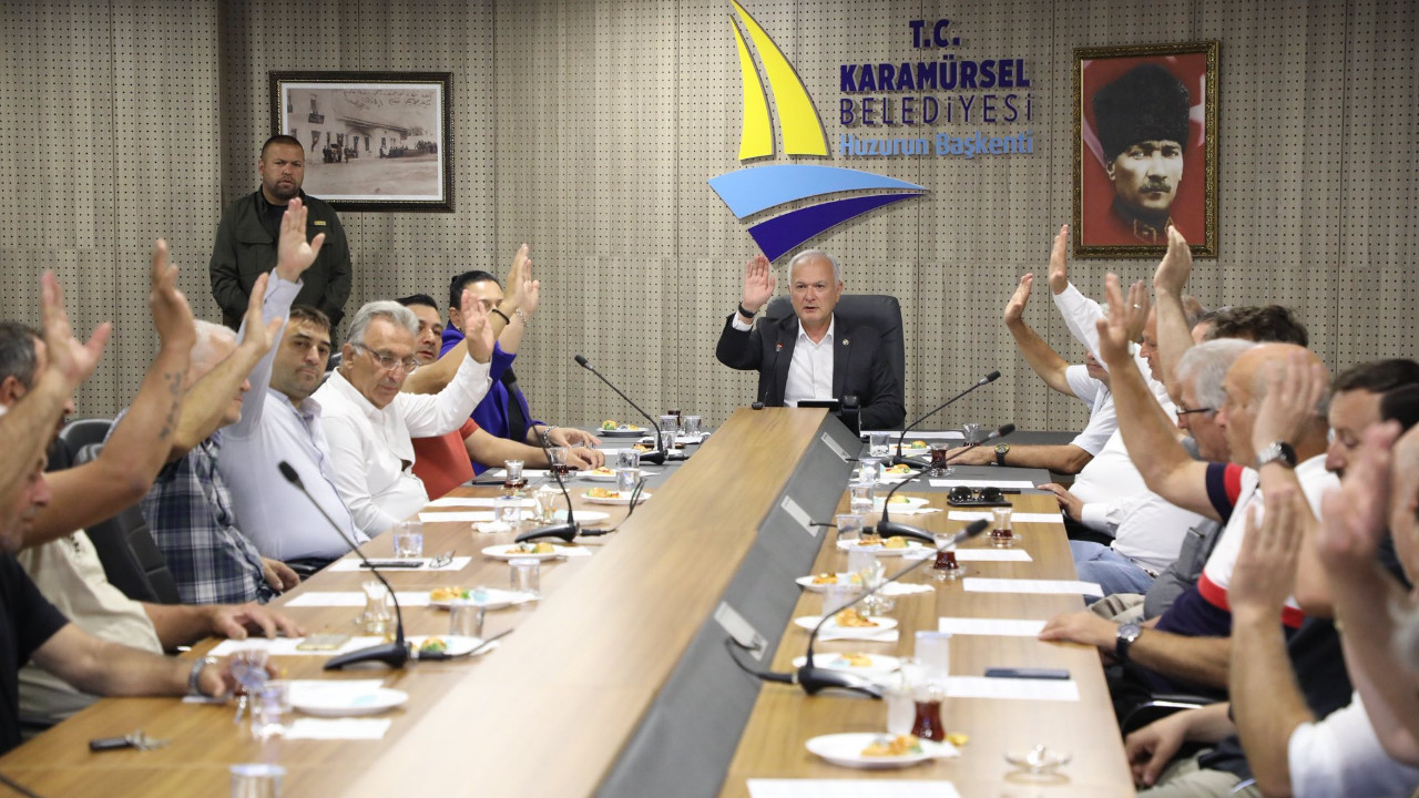 Karamürsel Belediyesi Meclisi tek madde ile gerçekleştirildi