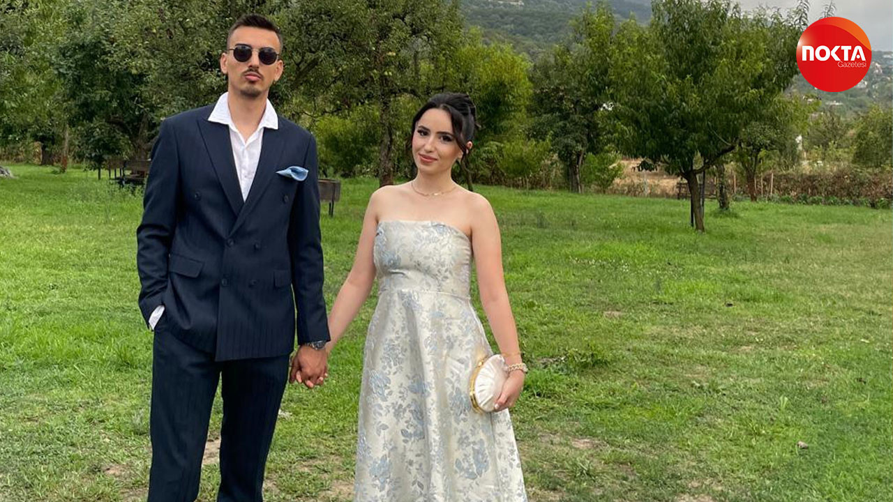 Çağla ve Emir’in mutlu günü