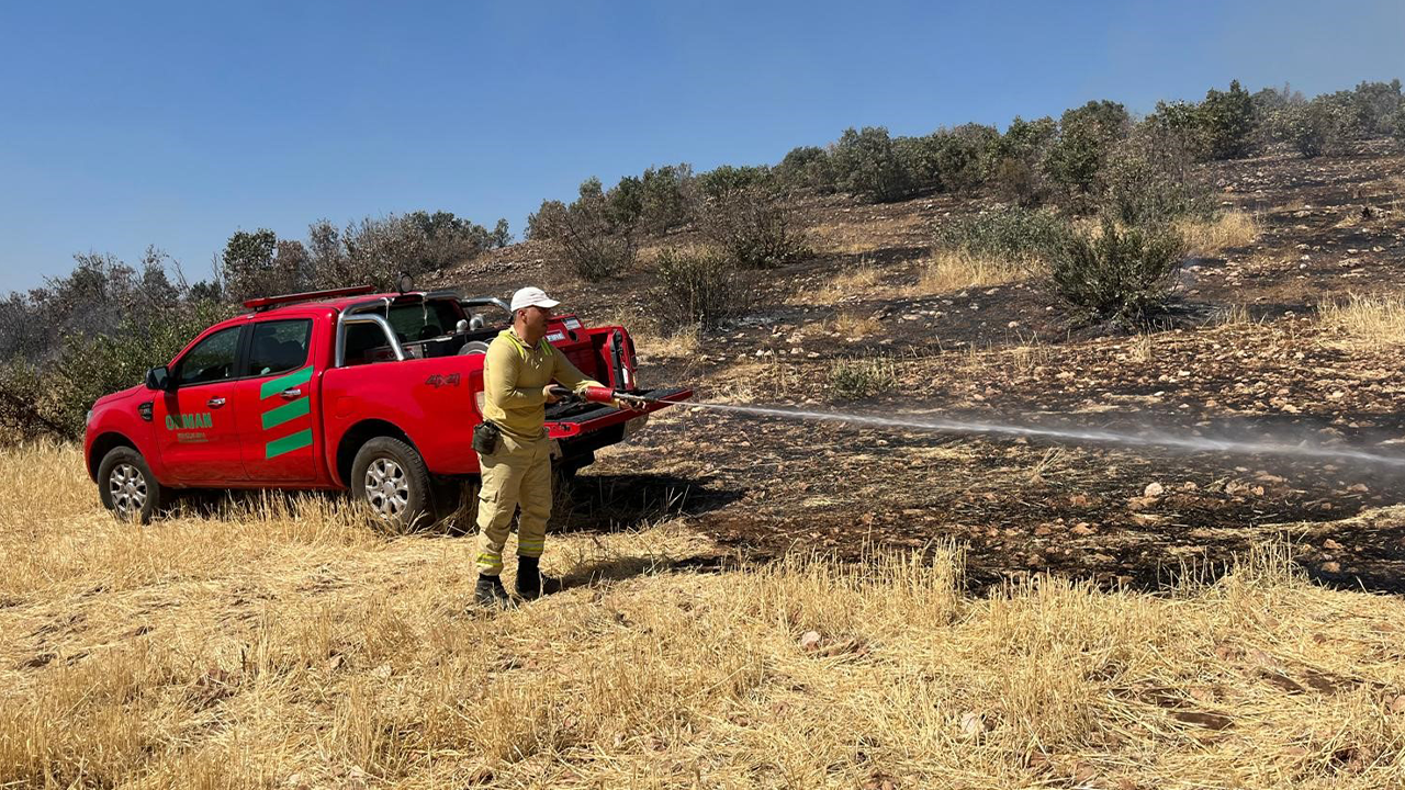 Mardin'de yürek ısıtan görüntü!