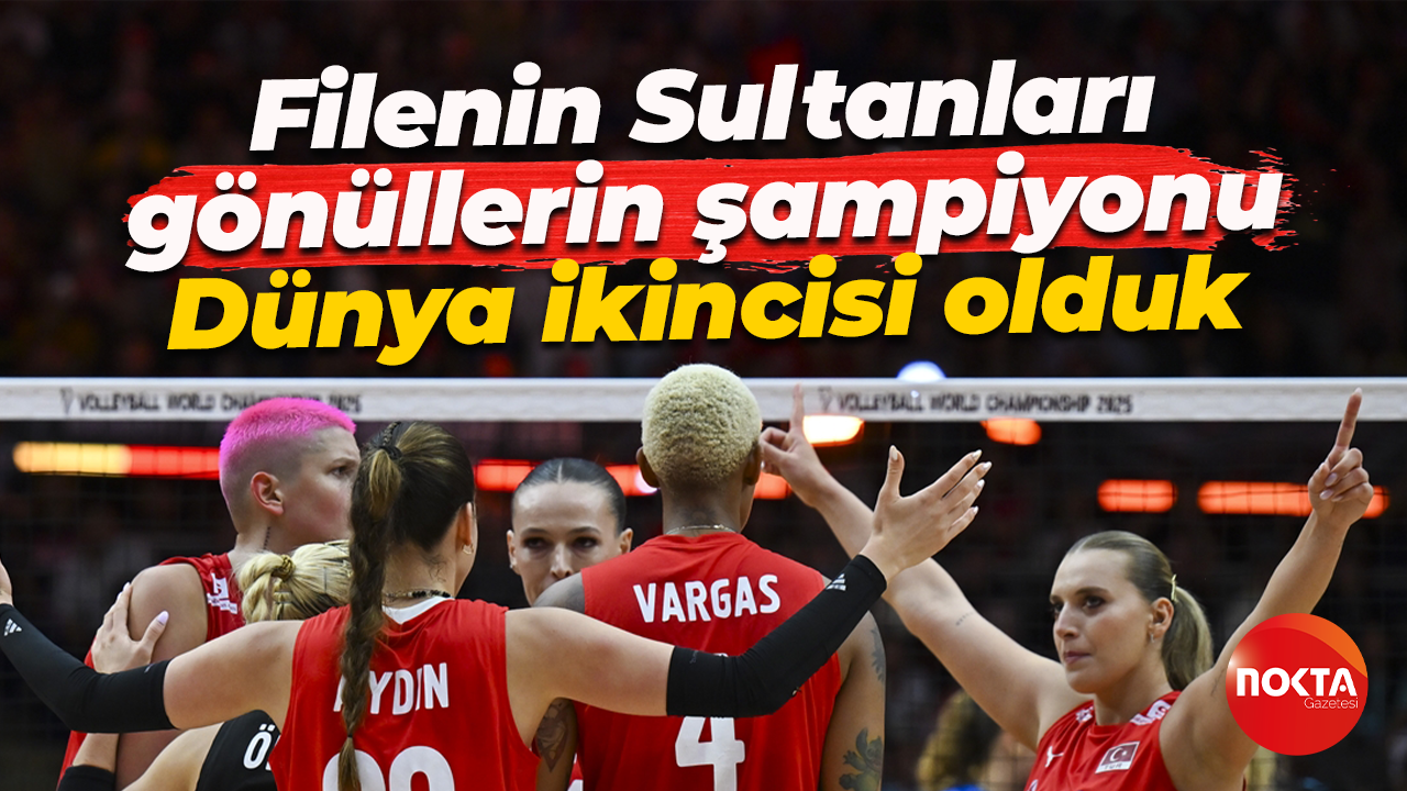 Filenin Sultanları gönüllerin şampiyonu... Dünya ikincisi olduk