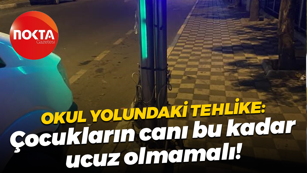 Okul yolundaki tehlike: Çocukların canı bu kadar ucuz olmamalı!