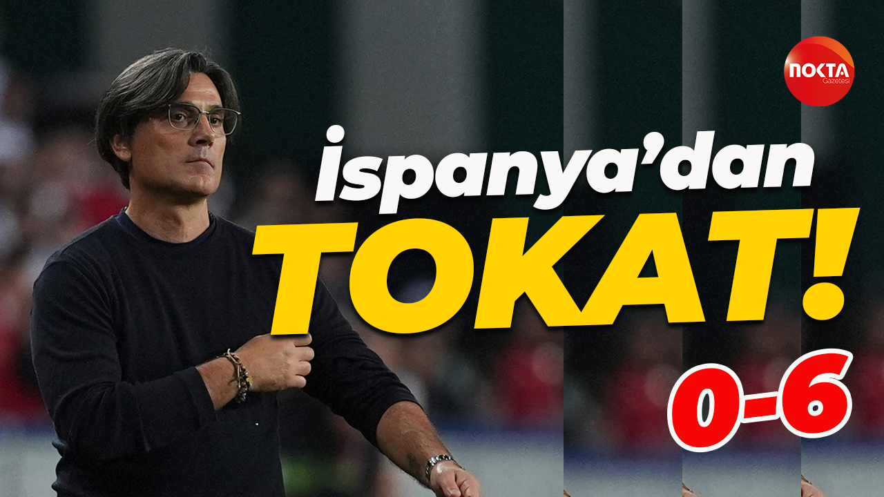İspanya'dan TOKAT! 0-6