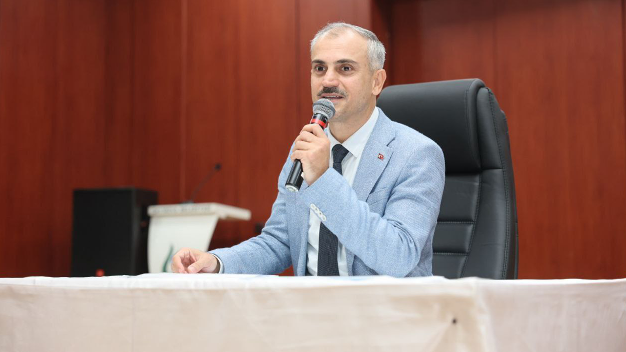 Bünyamin Çiftçi: Üniversite hayatını sadece bir diploma almak amacıyla geçirmeyin