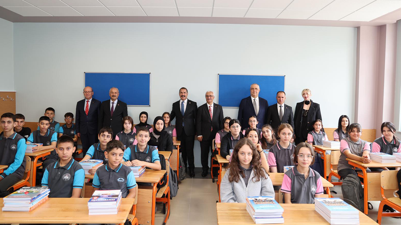 Şenol Pekgöz: Eğitim yılımız hayırlı olsun