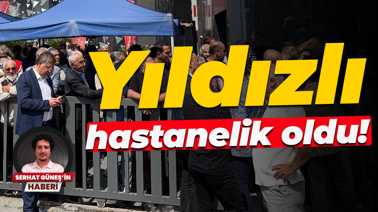 Harun Özgür Yıldızlı hastanelik oldu!