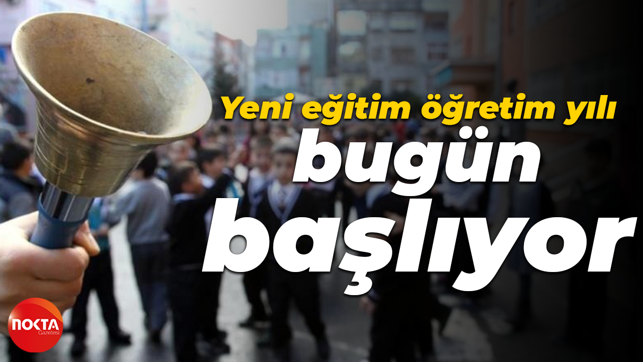 Tatil sona erdi! Yeni eğitim öğretim yılı bugün başlıyor