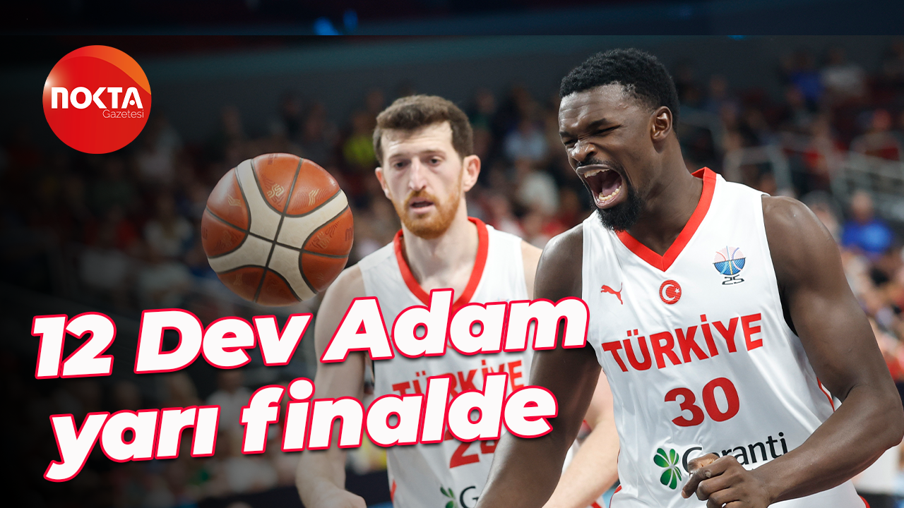 12 Dev Adam EuroBasket'te yarı finale yükseldi!