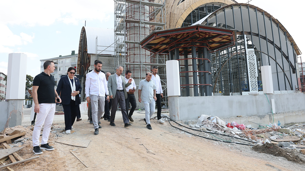 Bünyamin Çiftçi vizyon projelerini yerinde inceledi!
