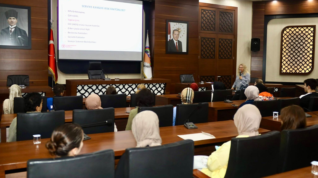 Körfez Belediyesi'nden anlamlı etkinlik!