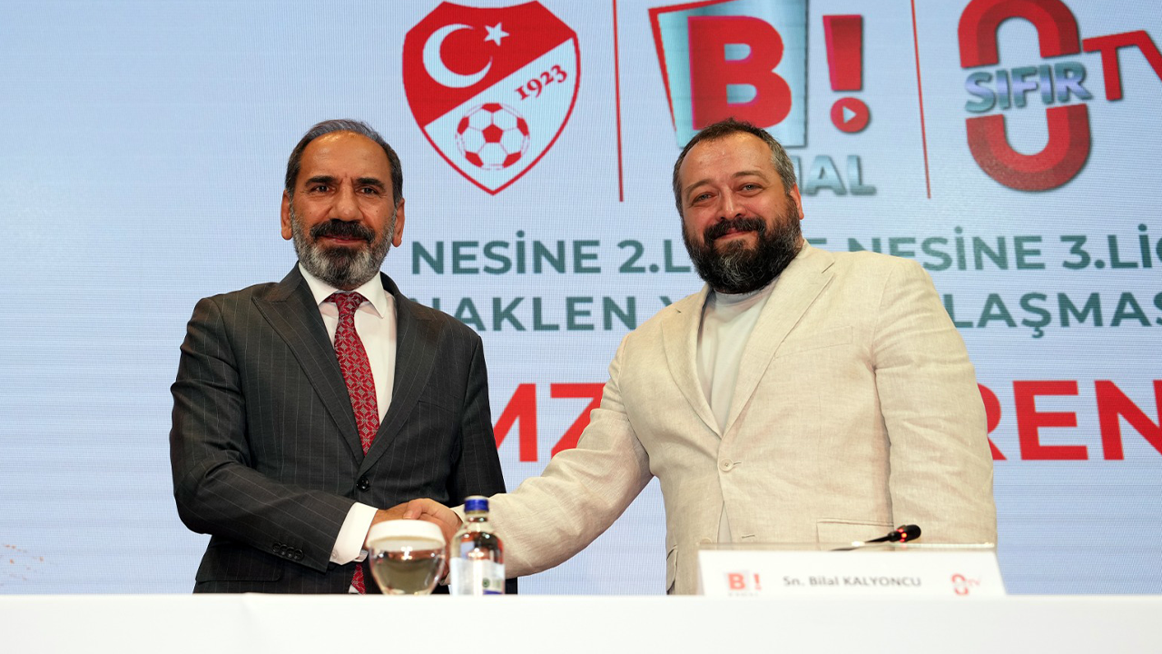 Nesine 2 ve 3. Lig’in yayın haklarını Bi Kanal ve Sıfır TV aldı