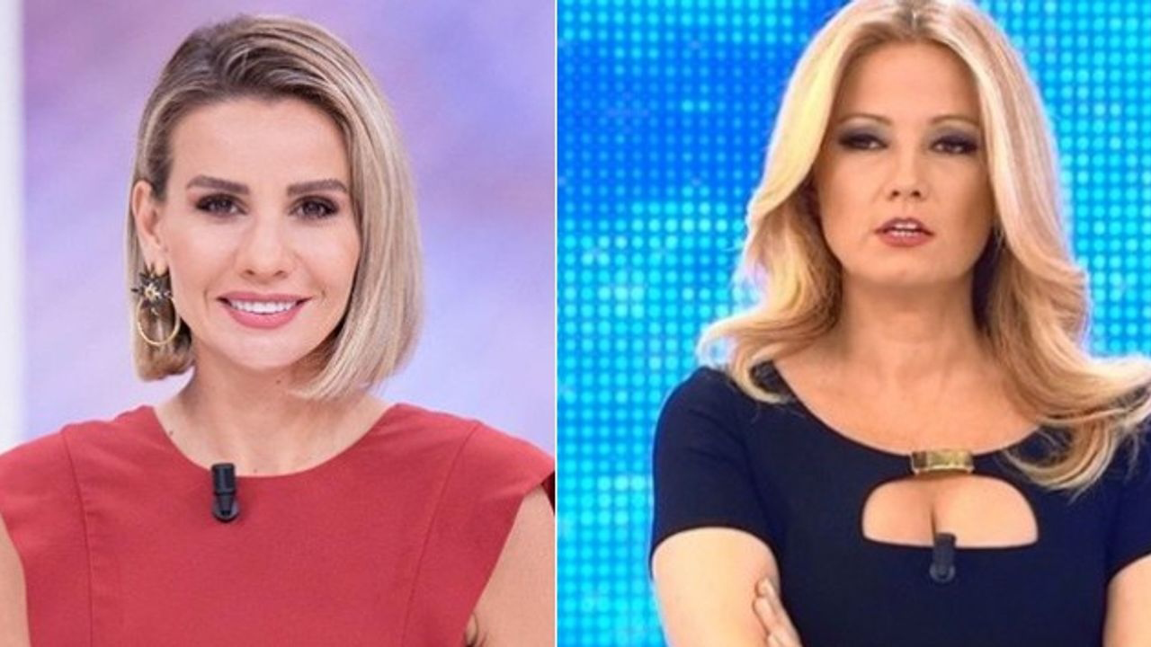 Müge Anlı ve Esra Erol yıllar sonra barıştı... Çiçekli barış mesajı geldi