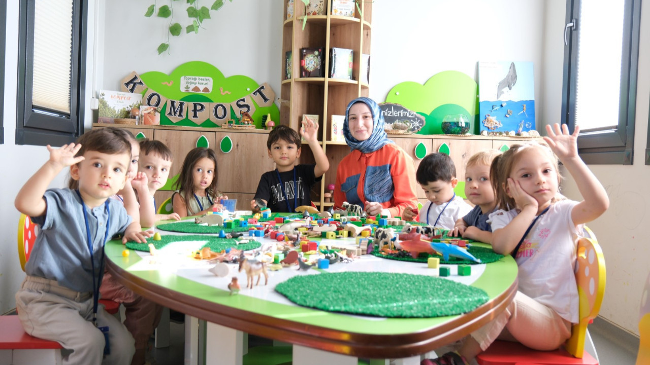 Lokomotif Çocuk Köyü'nde yeni dönem başladı