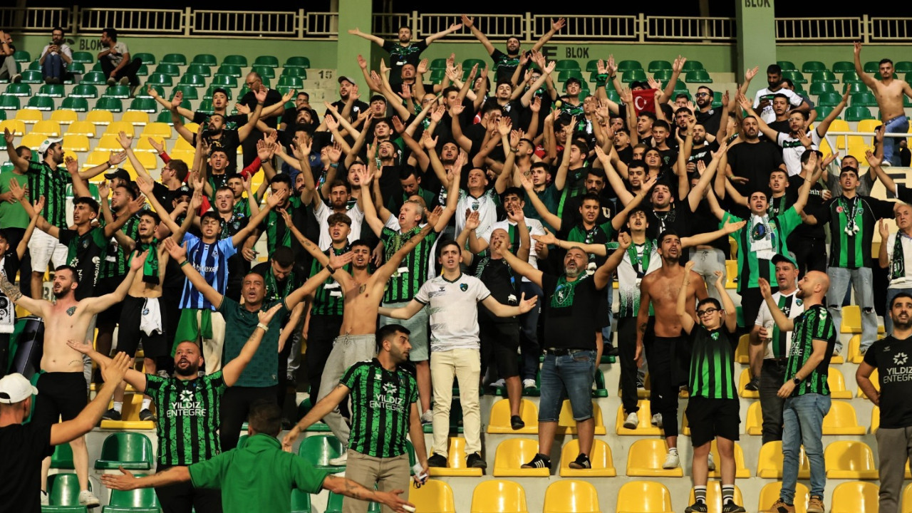 Kocaelispor taraftarı Gaziantep’e 4 otobüs ile gitmeyi planlıyor