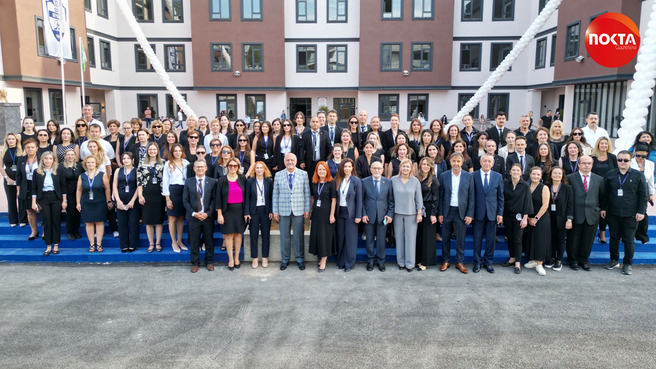 Seymen Koleji’nde yeni eğitim öğretim yılı büyük bir coşkuyla başladı