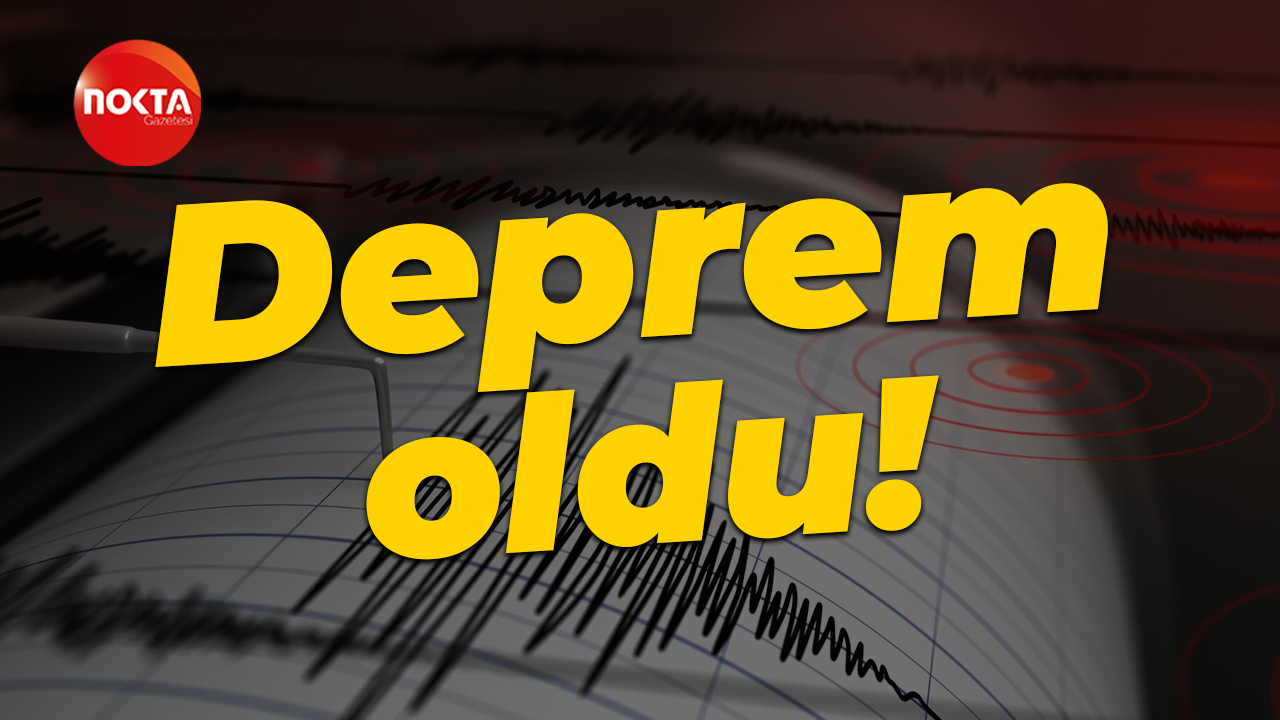 Ankara'da 4.1 büyüklüğünde deprem!