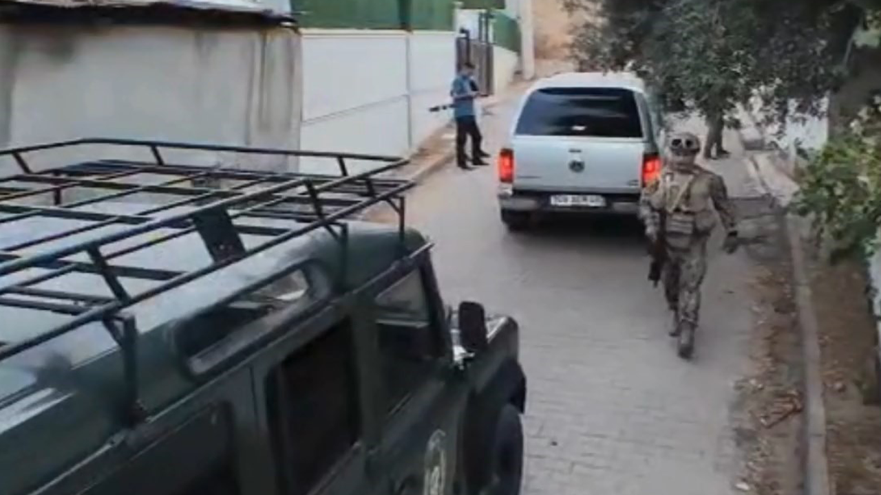 Aydın’da DEAŞ operasyonu!