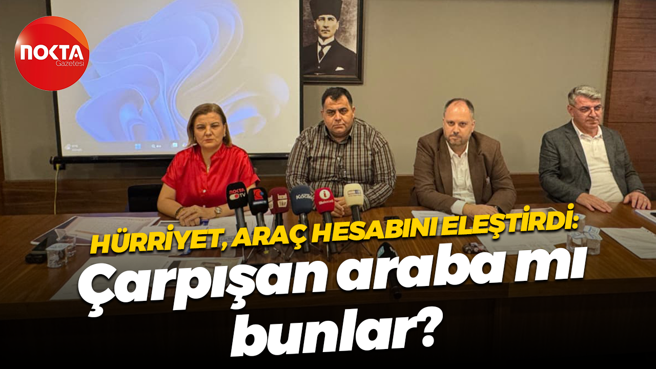 Fatma Kaplan Hürriyet, araç hesabını eleştirdi: Çarpışan araba mı bunlar?