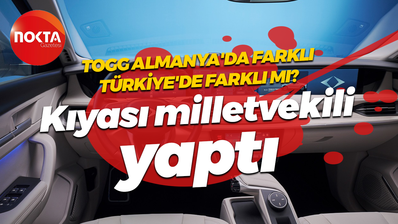 TOGG’un Almanya ve Türkiye fiyatları tartışma yarattı! Burak Dalgın paylaştı