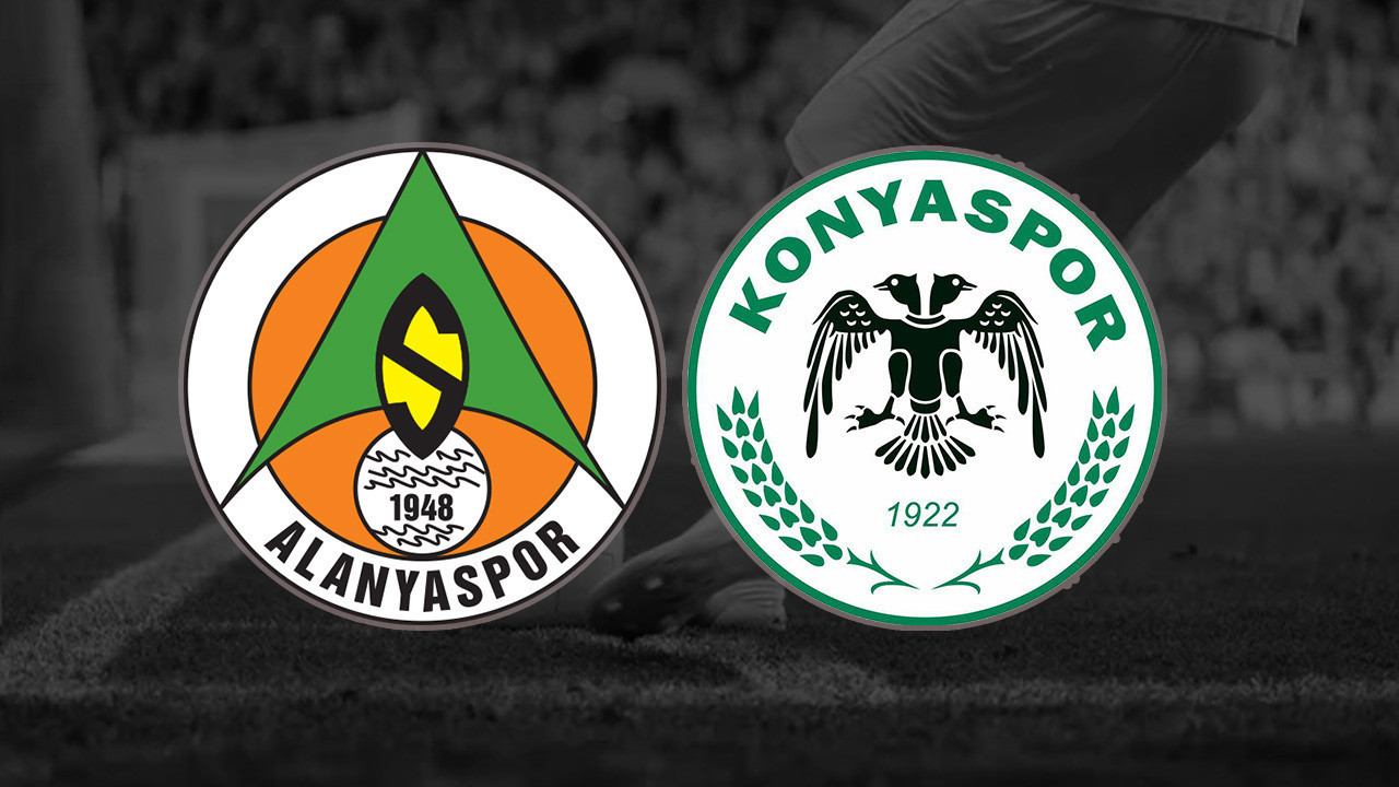 KONYASPOR VS ALANYASPOR MAÇI CANLI YAYIN: Konyaspor - Alanyaspor Maçı Hangi Kanaldan İzlenir?