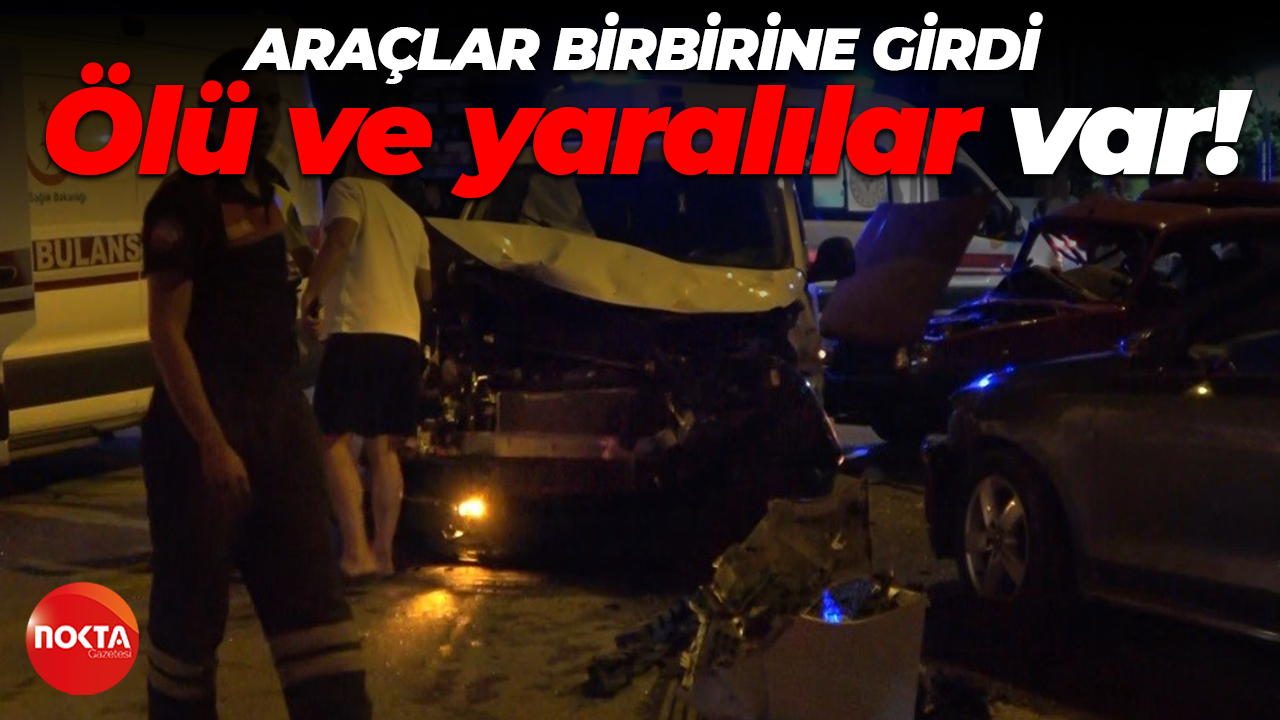 Burdur’da facia gibi kaza: Ölü ve yaralılar var!