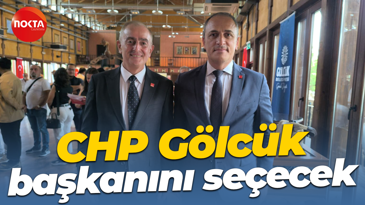 CHP Gölcük başkanını seçecek