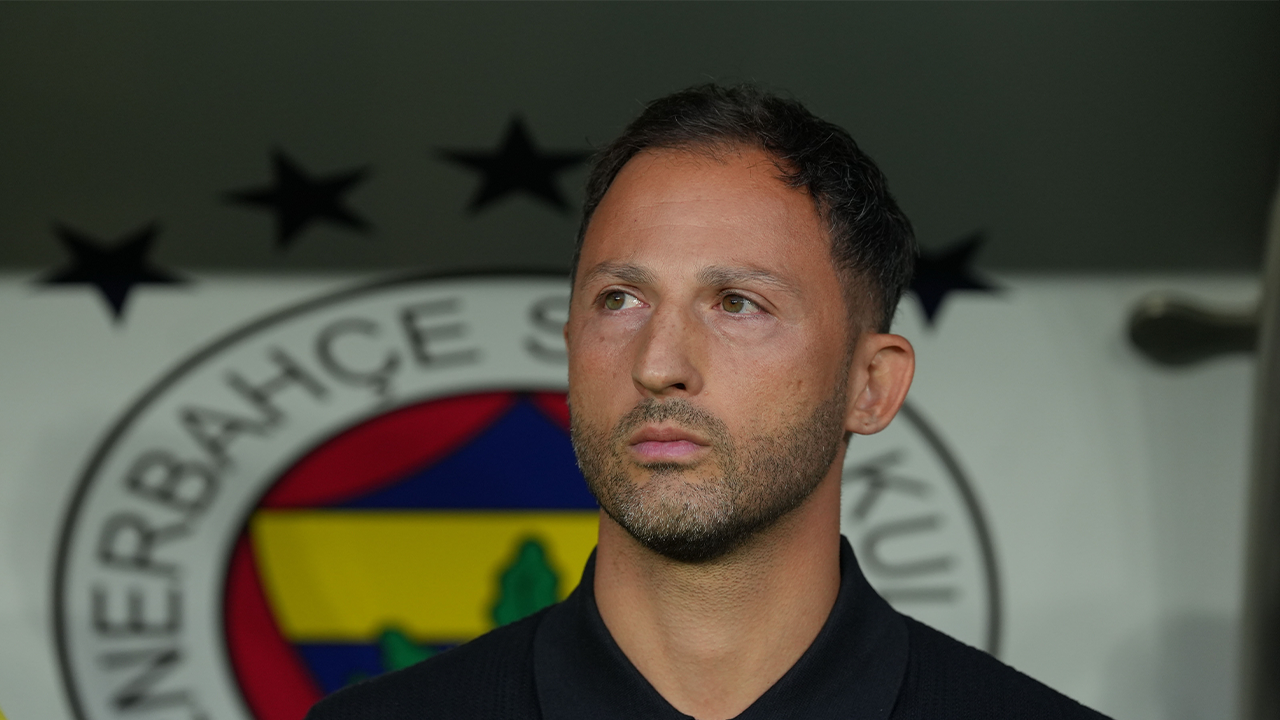 Domenico Tedesco, ilk maçına Trabzonspor karşısında çıktı