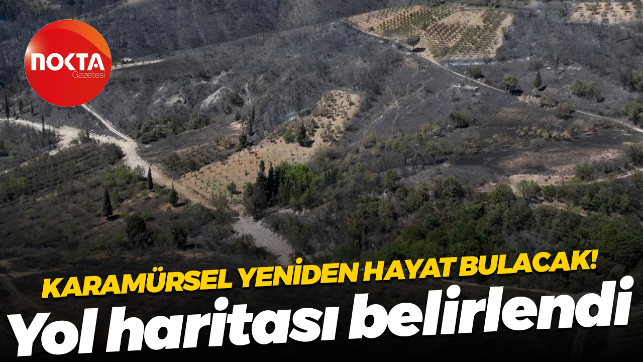 Karamürsel yeniden hayat bulacak! Yol haritası belirlendi
