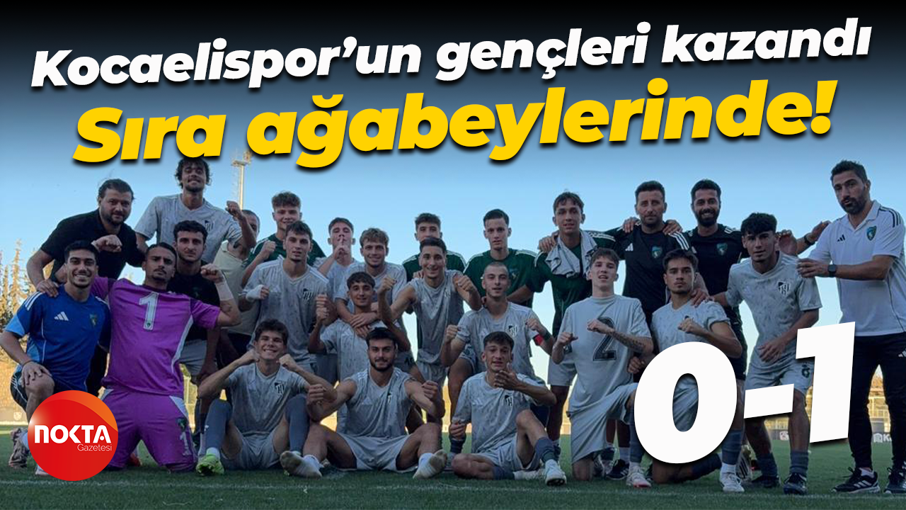 Kocaelispor PAF’tan gecikmeli siftah! “0-1”