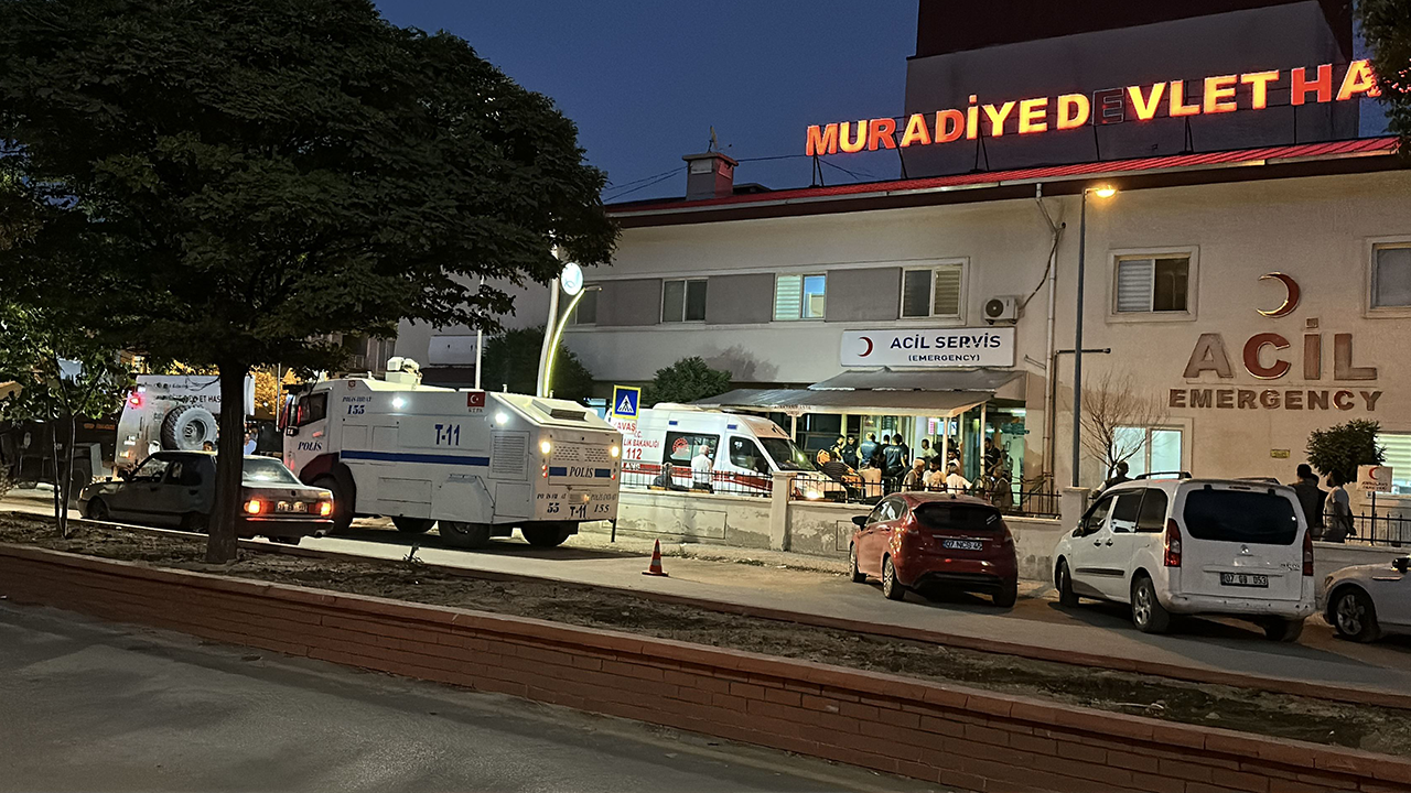 Van'da iki aile arasında kanlı tartışma!